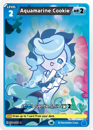 Aquamarine Cookie (BS4-068) - Age of Heroes and Kingdoms