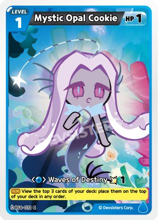 Mystic Opal Cookie (BS4-072) - Age of Heroes and Kingdoms