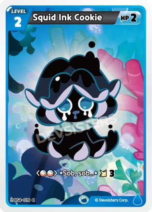 Squid Ink Cookie (BS4-078) - Age of Heroes and Kingdoms