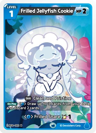 Frilled Jellyfish Cookie (BS4-082) - Age of Heroes and Kingdoms