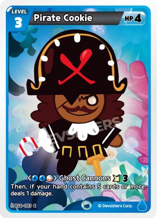 Pirate Cookie (BS4-083) - Age of Heroes and Kingdoms