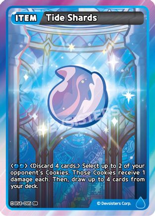 Tide Shards (BS4-085) - Age of Heroes and Kingdoms Foil