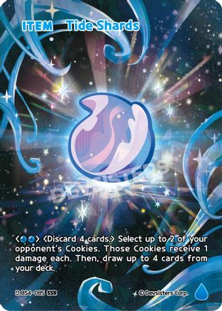 Tide Shards (SSR) (BS4-085) - Age of Heroes and Kingdoms Foil