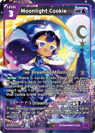 Moonlight Cookie (BS4-089) - Age of Heroes and Kingdoms Foil