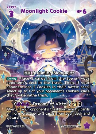 Moonlight Cookie (SUR) (BS4-089) - Age of Heroes and Kingdoms Foil