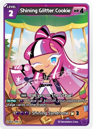 Shining Glitter Cookie (BS4-095) - Age of Heroes and Kingdoms