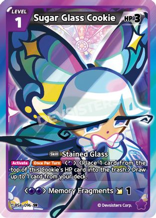 Sugar Glass Cookie (BS4-096) - Age of Heroes and Kingdoms Foil