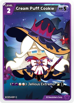 Cream Puff Cookie (BS4-097) - Age of Heroes and Kingdoms