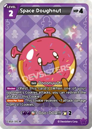 Space Doughnut (BS4-100) - Age of Heroes and Kingdoms Foil