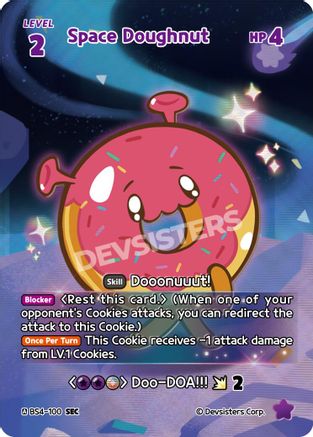 Space Doughnut (SEC) (BS4-100) - Age of Heroes and Kingdoms Foil
