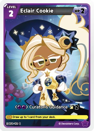 Eclair Cookie (BS4-101) - Age of Heroes and Kingdoms