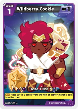 Wildberry Cookie (102) (BS4-102) - Age of Heroes and Kingdoms