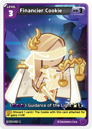 Financier Cookie (105) (BS4-105) - Age of Heroes and Kingdoms