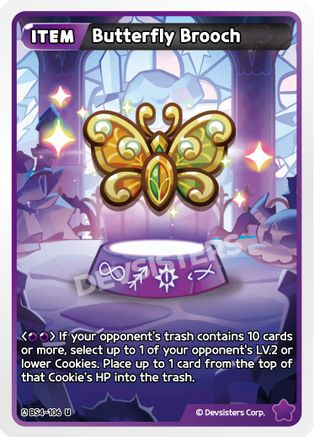 Butterfly Brooch (BS4-106) - Age of Heroes and Kingdoms