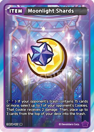 Moonlight Shards (BS4-107) - Age of Heroes and Kingdoms Foil