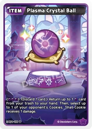 Plasma Crystal Ball (BS4-108) - Age of Heroes and Kingdoms