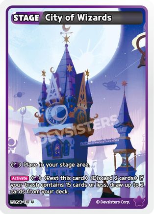 City of Wizards (BS4-110) - Age of Heroes and Kingdoms