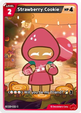 Strawberry Cookie (BS5-002) - Arena of Glory