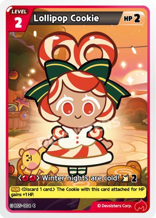 Lollipop Cookie (BS5-004) - Arena of Glory