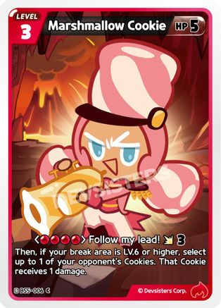 Marshmallow Cookie (BS5-006) - Arena of Glory