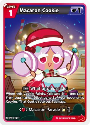 Macaron Cookie (BS5-007) - Arena of Glory
