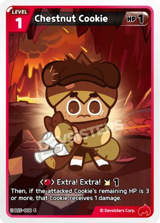Chestnut Cookie (BS5-008) - Arena of Glory