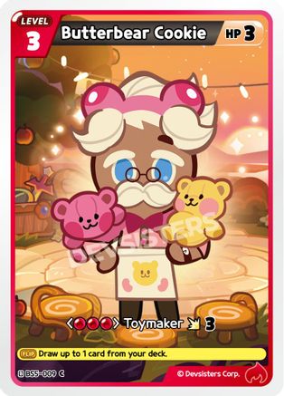 Butterbear Cookie (BS5-009) - Arena of Glory