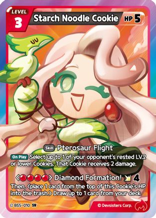 Starch Noodle Cookie (BS5-010) - Arena of Glory Foil