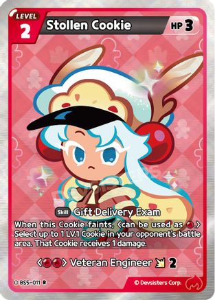 Stollen Cookie (BS5-011) - Arena of Glory Foil