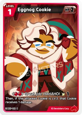Eggnog Cookie (BS5-012) - Arena of Glory