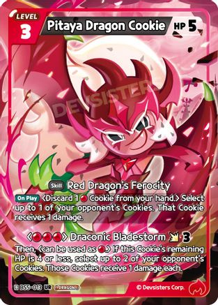 Pitaya Dragon Cookie (BS5-013) - Arena of Glory Foil