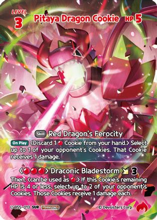 Pitaya Dragon Cookie (SUR) (BS5-013) - Arena of Glory Foil