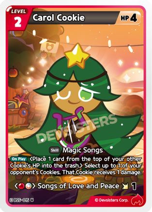 Carol Cookie (BS5-015) - Arena of Glory