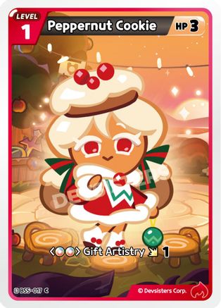 Peppernut Cookie (BS5-017) - Arena of Glory
