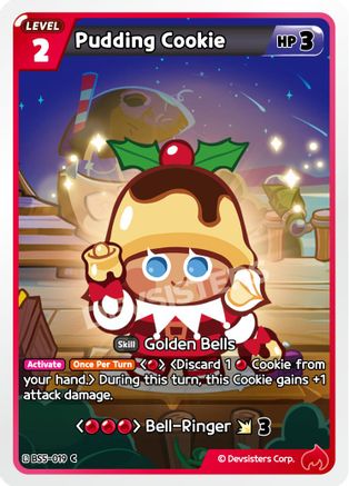 Pudding Cookie (BS5-019) - Arena of Glory