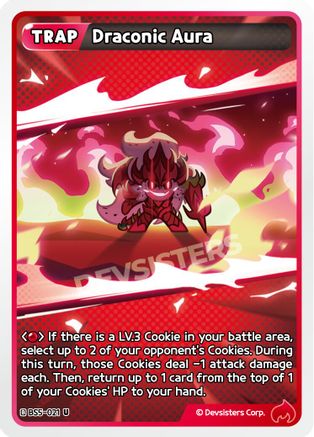 Draconic Aura (BS5-021) - Arena of Glory