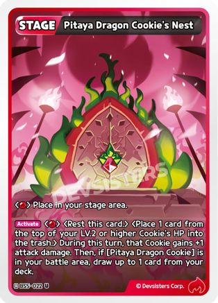 Pitaya Dragon Cookie's Nest (BS5-022) - Arena of Glory