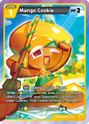 Mango Cookie (BS5-028) - Arena of Glory Foil