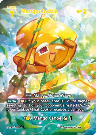 Mango Cookie (SSR) (BS5-028) - Arena of Glory Foil