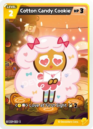 Cotton Candy Cookie (033) (BS5-033) - Arena of Glory