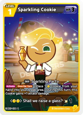 Sparkling Cookie (BS5-034) - Arena of Glory