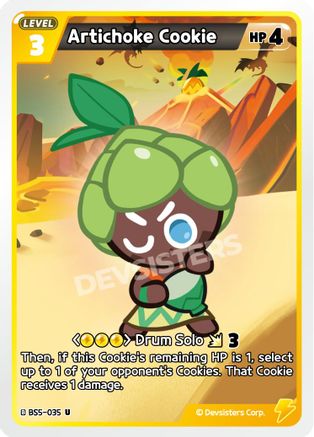 Artichoke Cookie (BS5-035) - Arena of Glory