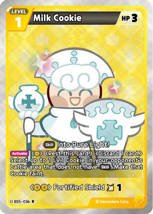 Milk Cookie (036) (BS5-036) - Arena of Glory Foil