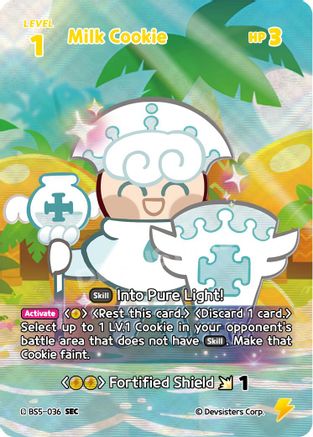 Milk Cookie (036) (SEC) (BS5-036) - Arena of Glory Foil