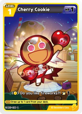 Cherry Cookie (038) (BS5-038) - Arena of Glory