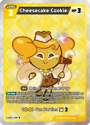 Cheesecake Cookie (BS5-039) - Arena of Glory Foil