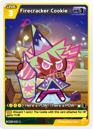 Firecracker Cookie (BS5-041) - Arena of Glory