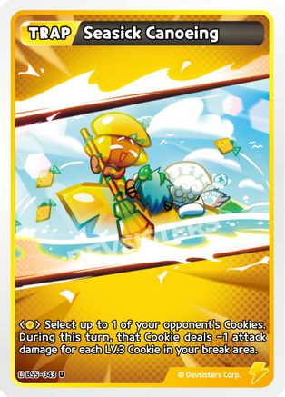Seasick Canoeing (BS5-043) - Arena of Glory
