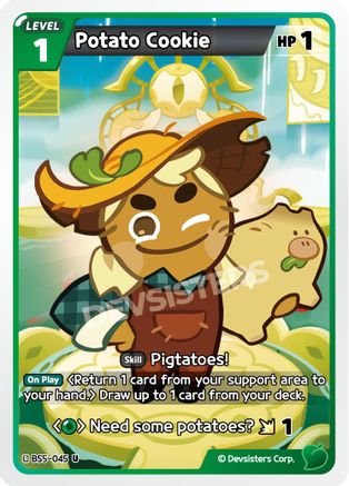 Potato Cookie (BS5-045) - Arena of Glory