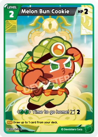 Melon Bun Cookie (BS5-049) - Arena of Glory